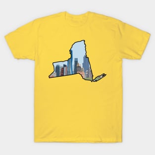 New York State by Courtney Graben T-Shirt